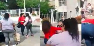 Mujer va a visita conyugal y encuentra a su esposo con otra