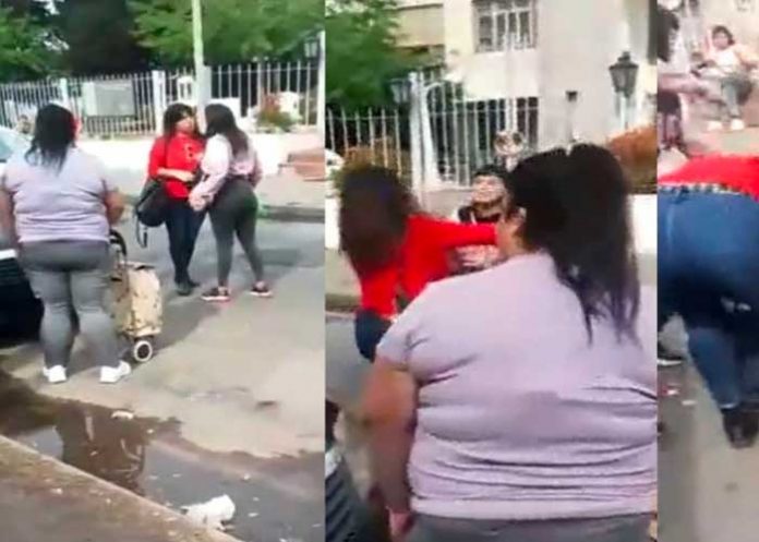 Mujer va a visita conyugal y encuentra a su esposo con otra