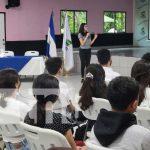 Juventud responsable y precavida: Feria universitaria sobre el VIH Foto: Feria universitaria sobre VIH Nicaragua / TN8