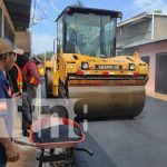 Pronto en Villa Reconciliación tendrán calles revestidas y «nítidas» Foto: Avanza proyecto de nuevas calles en Villa Reconciliación, Managua / TN8