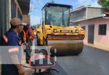 Pronto en Villa Reconciliación tendrán calles revestidas y «nítidas» Foto: Avanza proyecto de nuevas calles en Villa Reconciliación, Managua / TN8
