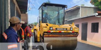 Foto: Avanza proyecto de nuevas calles en Villa Reconciliación, Managua / TN8