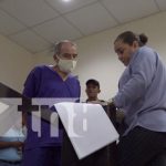 Foto: Proceso judicial por homicidio de una mujer en Villa Venezuela, Managua / TN8