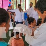 Nicaragua lanza campaña contra el Virus del Papiloma Humano Foto: Vacunación en Nicaragua contra el VPH / TN8