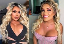 Wendy Guevara se come a besos con su galán peruano