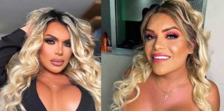 Wendy Guevara se come a besos con su galán peruano