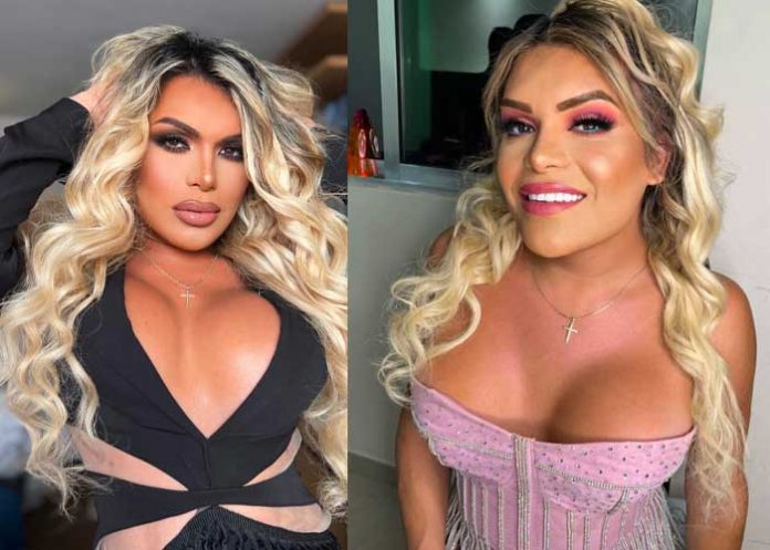 Wendy Guevara se come a besos con su galán peruano