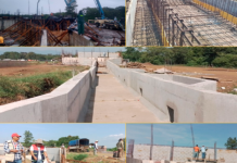 Foto: Se construye un nuevo sistema de tratamiento de aguas residuales en Chinandega /Cortesía