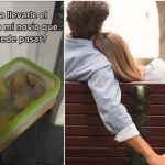Llevaba almuerzo al trabajo de su marido y lo descubre con otra mujer Llevaba almuerzo al trabajo de su marido y lo descubre con otra mujer