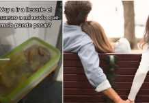 Llevaba almuerzo al trabajo de su marido y lo descubre con otra mujer