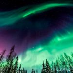 ¡De otro mundo! Captan sorprendente aurora boreal en Estados Unidos ¡De otro mundo! Captan sorprendente aurora boreal en Estados Unidos