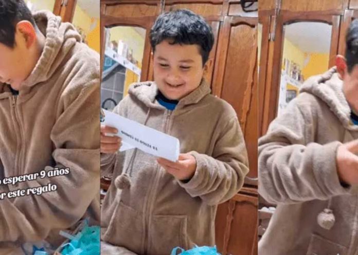 1 Foto: Niño no logra controlar las lagrimas /cortesía