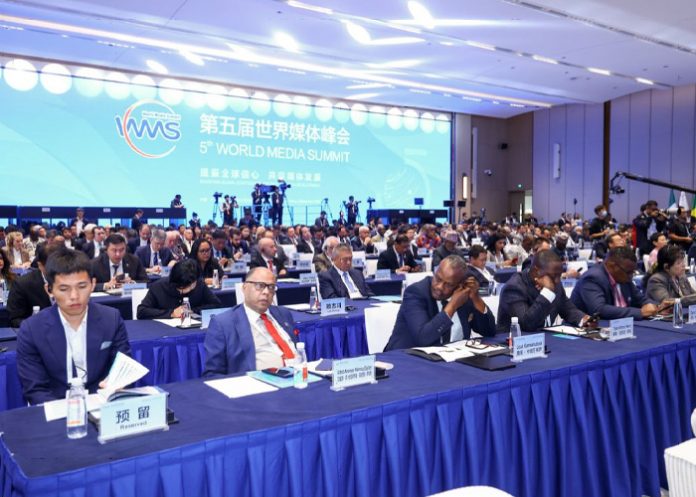1 Nicaragua participa en quinta cumbre mundial de medios desde China
