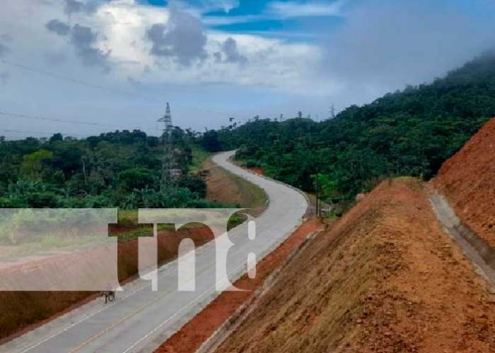 1 Foto: Licitación para culminación de Carretera Sahsa- Puerto Cabezas/Cortesía