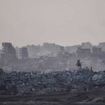 Foto: Desbastadora realidad en Gaza /cortesía