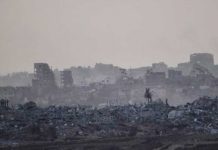 Foto: Desbastadora realidad en Gaza /cortesía