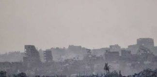Foto: Desbastadora realidad en Gaza /cortesía
