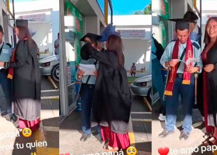 1 Foto: Jovencita llena de orgullo /cortesía