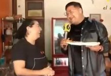 Foto: Reportero en su momento más incomodo /cortesía  