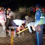 Foto: Joven motociclista y esposa lesionados en accidente en Somoto/TN8