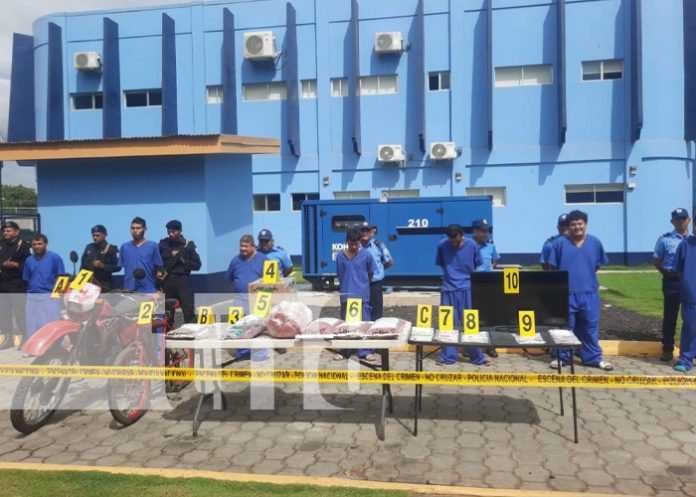 1 Foto: Supuestos homicidas y ladrones tras las rejas en Nicaragua/TN8
