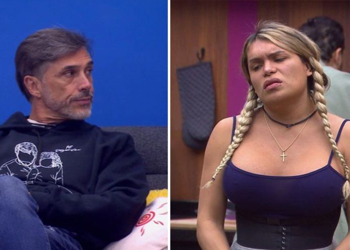Wendy Guevara le responde a Sergio Mayer por hablar de ella a sus espaldas
