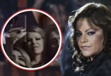 ¿Será? Aparición de Jenni Rivera en el público durante un concierto