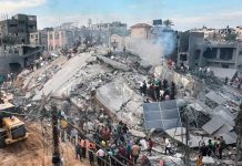 Foto: Nuevos ataques en Gaza /cortesía