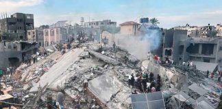 Foto: Nuevos ataques en Gaza /cortesía