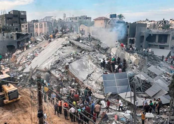 Foto: Nuevos ataques en Gaza /cortesía