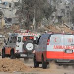 Gaza: Palestinos huyen mientras israelíes atacan ambulancias Foto: Palestinos huyen de Gaza /cortesía