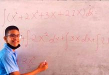 Foto: "Todo lo que nos rodea funciona a través de las matemáticas" /cortesía