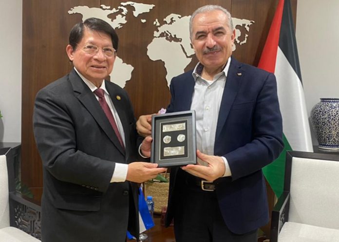 Foto: Nicaragua en Palestina, solidaridad militante /Cortesía