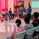 Foto: "Buen Trato como Alternativa a la Violencia" Ministerio de Gobernación/TN8