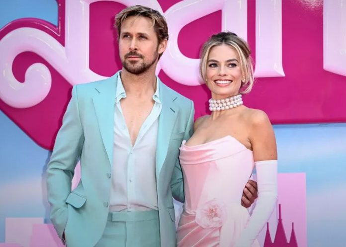 1 Margot Robbie y Ryan Gosling los protagonistas de 'Ocean’s 11'