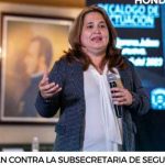 Foto: Ataque armado contra funcionaria en Tegucigalpa, Honduras/Cortesía