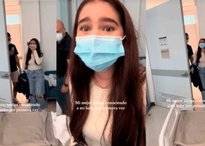 1 Foto: Jovencita llora de felicidad /cortesía