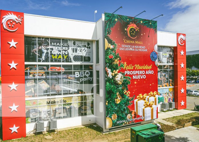 ¡Atención atención! China Mall, el dragón del ahorro llega a Managua