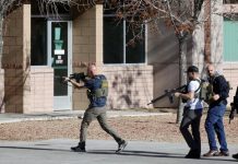 Tiroteo en universidad en Las Vegas deja tres muertos y una persona crítica Foto: Tiroteo en universidad en Las Vegas deja tres muertos y una persona crítica/