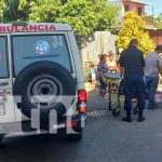 Maestra y contador lesionados tras colisión de motocicletas en Managua Maestra y contador lesionados tras colisión de motocicletas en Managua
