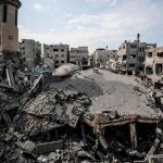 El dolor en Gaza continúa dejando más de 16.800 muertos Foto: Desesperación en Gaza /cortesía