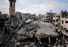 Foto: Desesperación en Gaza /cortesía