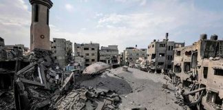 Foto: Desesperación en Gaza /cortesía