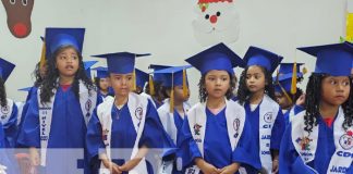 Foto: Jardín de Sonrisas celebra graduación de educación inicial en Bilwi/TN8