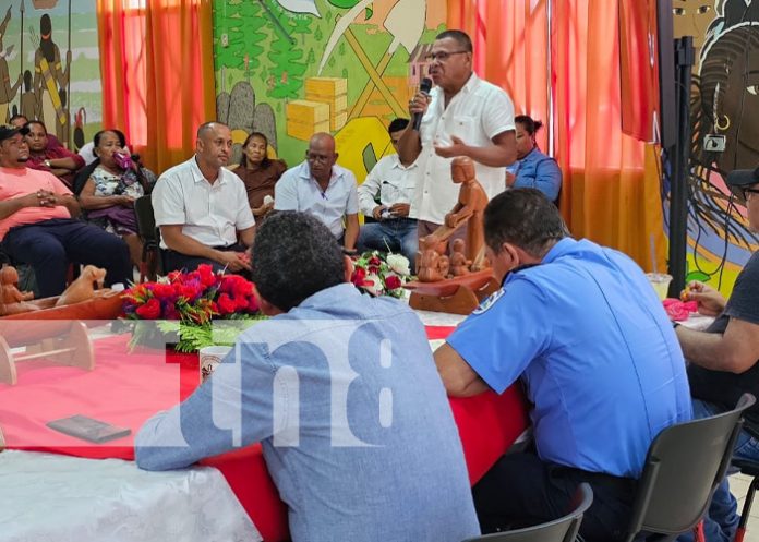 1 Estrategias conjuntas para la paz en comunidades de la Costa Caribe Norte