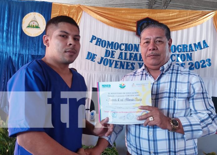 1 Privados de libertad de Nicaragua culminaron ciclo de alfabetización