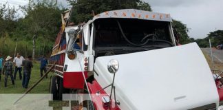 Fatal colisión en Chontales involucra rastra, camión ganadero y motocicleta