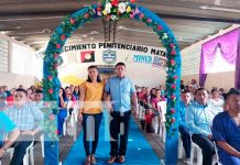 Matagalpa: Más de 60 presos se promocionan en educación primaria Foto: Celebran gradación en Matagalpa /TN8