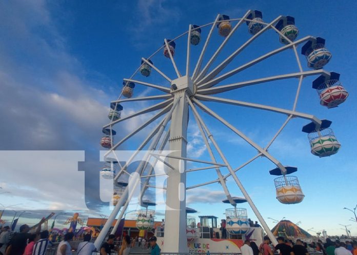 Foto: Familias aprovechan feriado nacional para disfrutar del parque La Alegría / TN8