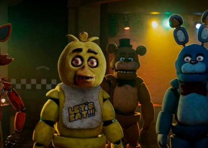 1 Foto: La película de Fave Nights at Freddy´s no estuvo nominada en una premiación y los fans responden/Cortesía